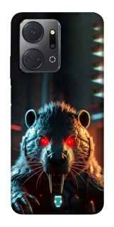 Чехол на Huawei Honor X7a Cyber ​​beaver фото 1 из 1