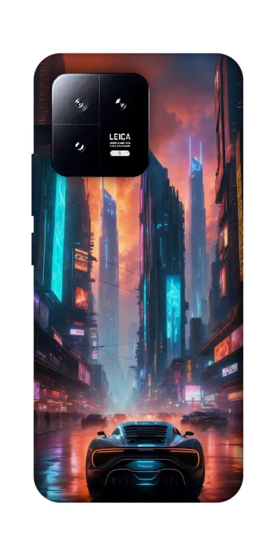 Чехол на Xiaomi 13 Cyber city фото 1 из 1