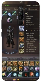 Чехол на Xiaomi Redmi 9 Character Menu ver.1 фото 1 из 1