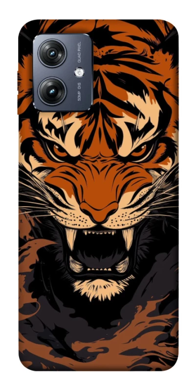 Чохол на Motorola Moto G54 cool tiger фото 1 з 1