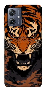 Чохол на Motorola Moto G54 cool tiger фото 1 Чохол на Motorola Moto G54 cool tiger фото 1 з 1