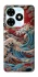 Чехол на TECNO Spark Go 2024 Japa wave ver.2 фото 1 из 1
