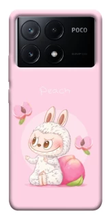 Чехол на Xiaomi Poco X6 Mokoko Peach фото 1 из 1