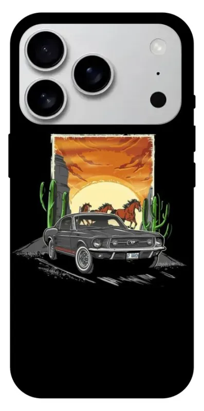Чохол на Apple iPhone 18 Pro Max Mustang ver.3 фото 1 з 1