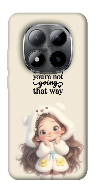 Чехол на Xiaomi Redmi Note 15 Pro 5G Don't look back фото 1 из 1