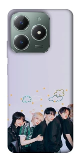 Чехол на Realme C61 TXT v2 фото 1 из 1