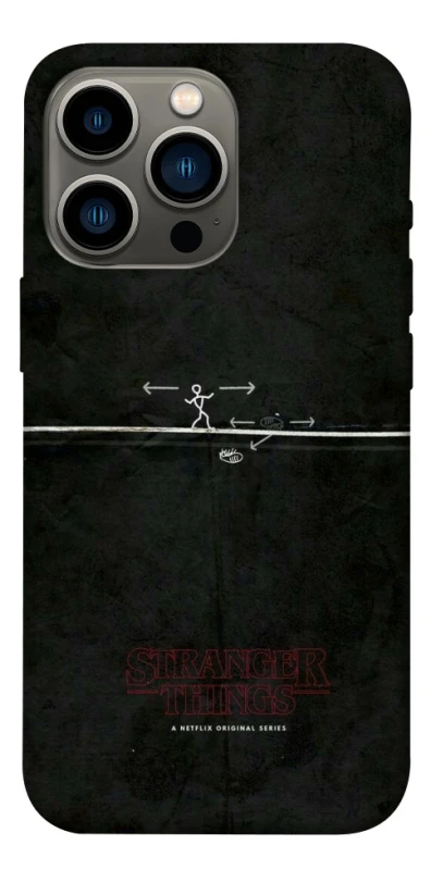 Чохол на Apple iPhone 13 Pro (6.1") Stranger Things ver.26 фото 1 з 1