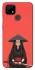 Чехол на Realme C21 Red samurai фото 1 из 1