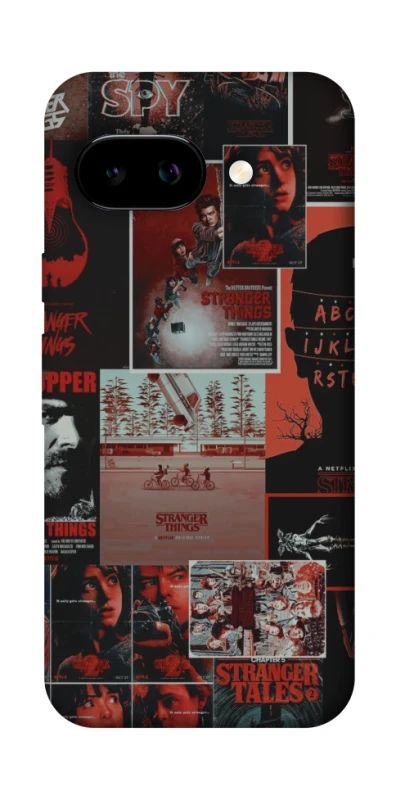 Чехол на Google Pixel 9a Stranger Things ver.23 фото 1 из 1