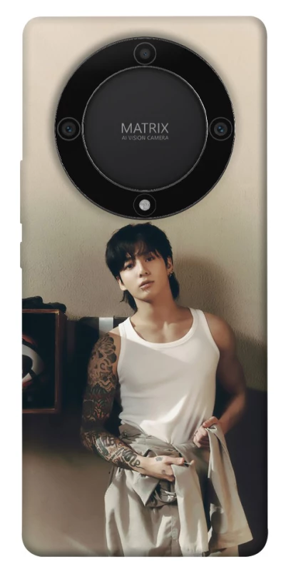 Чехол на Huawei Magic5 Lite Jungkook v2 - BTS фото 1 из 1