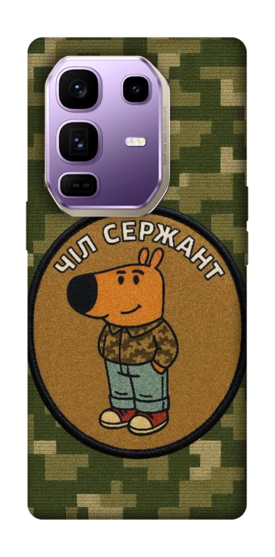 Чохол на Infinix Note 50 Pro+ Чіл сержант фото 1 з 1