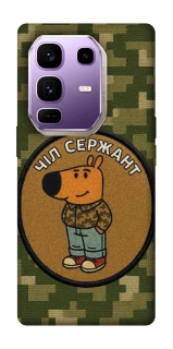 Чохол на Infinix Note 50 Pro+ Чіл сержант фото 1 з 1