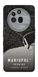 Чохол на Nothing Phone (3a) Pro Mariupol map фото 1 з 1