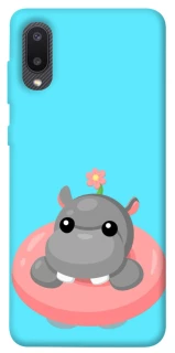 Чехол на Samsung Galaxy A02 Adopt Me Hippo Floatie фото 1 из 1