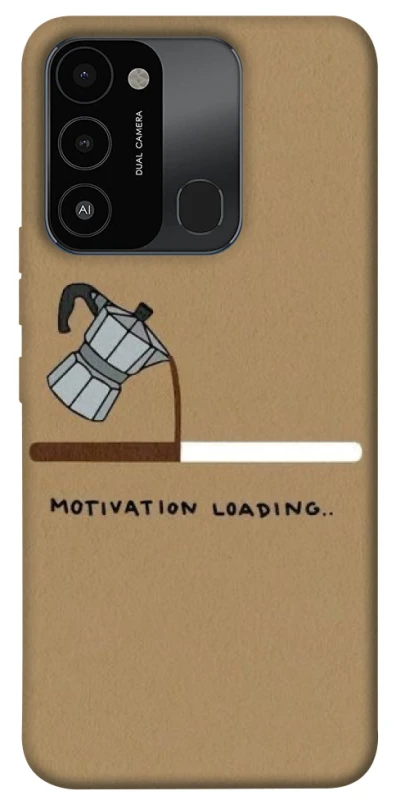 Чохол на TECNO Spark 8C Motivation loading фото 1 з 1