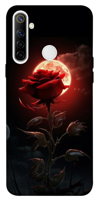 Чохол на Realme 6i Червона троянда фото 1 з 1