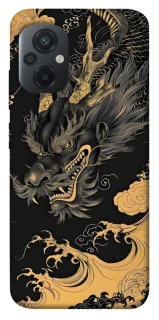 Чохол на Xiaomi Poco M5 gold dragon фото 1 з 1
