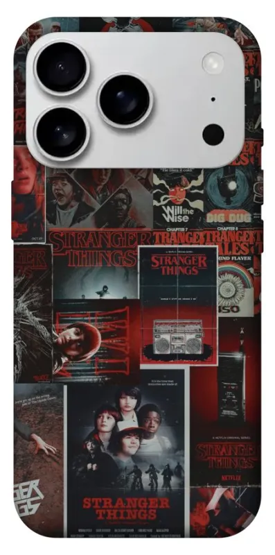 Чехол на Apple iPhone 18 Pro Max Stranger Things ver.16 фото 1 из 1