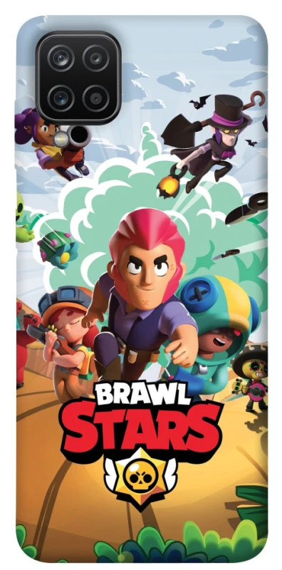 Чохол на Samsung Galaxy A12 Brawl Stars ver.7 фото 1 з 1