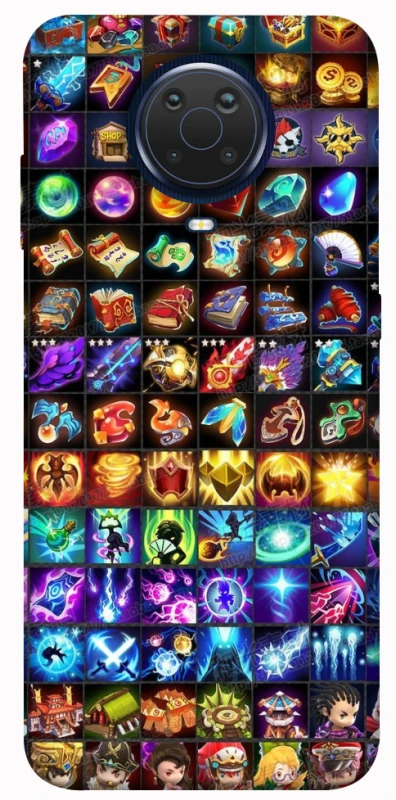 Чохол на Nokia G20 / G10 / 6.3 Abilities menu ver.2 фото 1 з 1