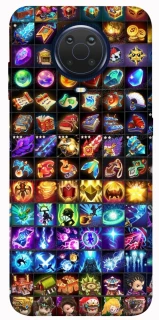 Чохол на Nokia G20 / G10 / 6.3 Abilities menu ver.2 фото 1 з 1