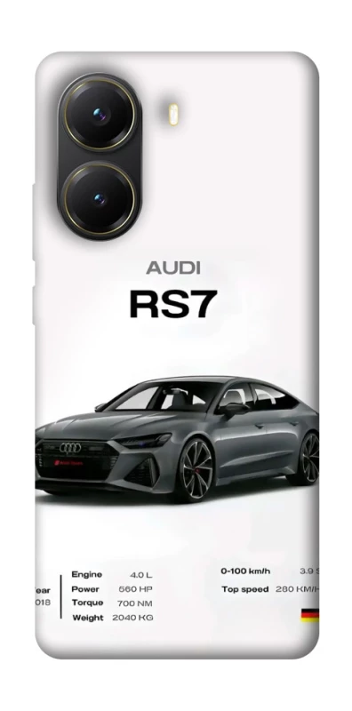 Чохол на Xiaomi Poco X7 Pro Audi RS7 фото 1 з 1