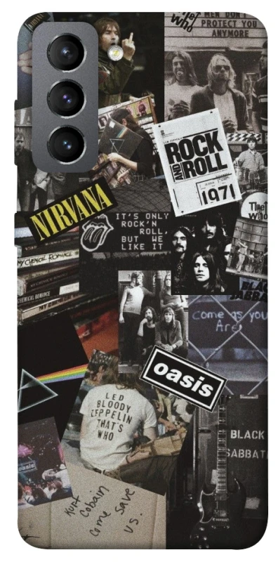 Чохол на Samsung Galaxy S21 FE My playlist ver.2 фото 1 з 1