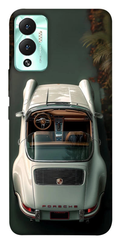 Чохол на Infinix Hot 12 Play White porsche фото 1 з 1