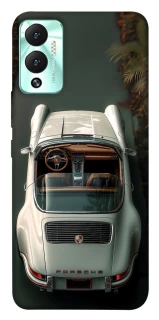 Чохол на Infinix Hot 12 Play White porsche фото 1 з 1