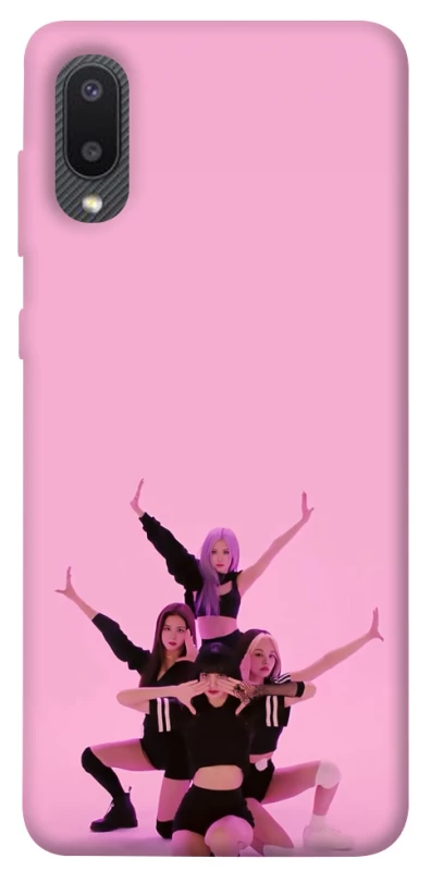 Чехол на Samsung Galaxy A02 BLACKPINK v3 фото 1 из 1