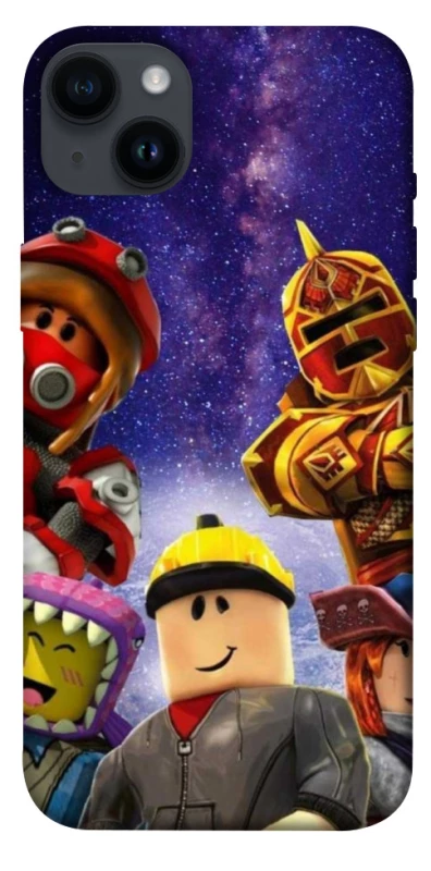 Чехол на Apple iPhone 14 Plus (6.7") Roblox galaxy warriors фото 1 из 1