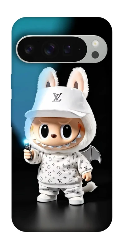 Чехол на Google Pixel 9 Pro XL Labubu with flashlight ver.1 фото 1 из 1