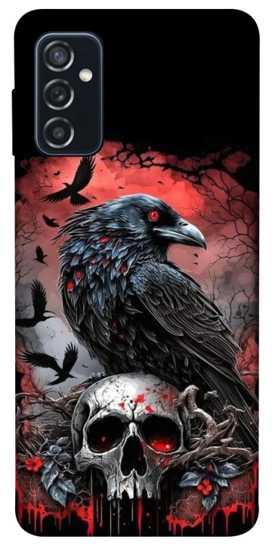 Чехол на Samsung Galaxy M52 Death eagle фото 1 из 1