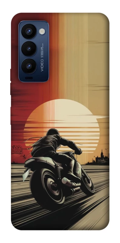 Чехол на TECNO Camon 18 Pro Motorcycle фото 1 из 1