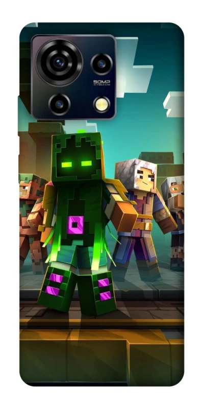 Чохол на ZTE Blade V50 Vita Minecraft dungeon фото 1 з 1