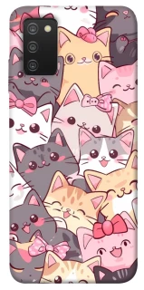 Чохол на Samsung Galaxy A03s Cute Cat фото 1 з 1