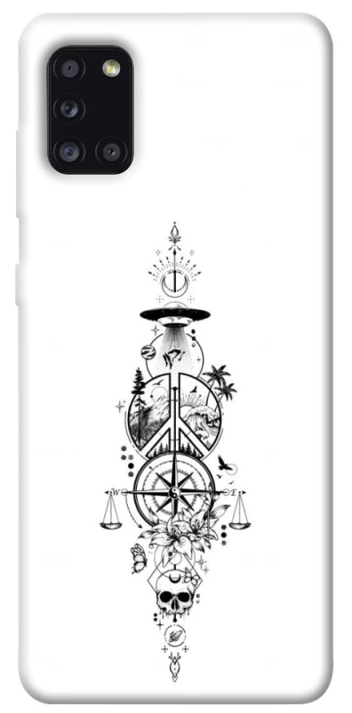 Чохол на Samsung Galaxy A31 Tattoo ver.7 фото 1 з 1