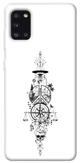 Чехол на Samsung Galaxy A31 Tattoo ver.7 фото 1 из 1