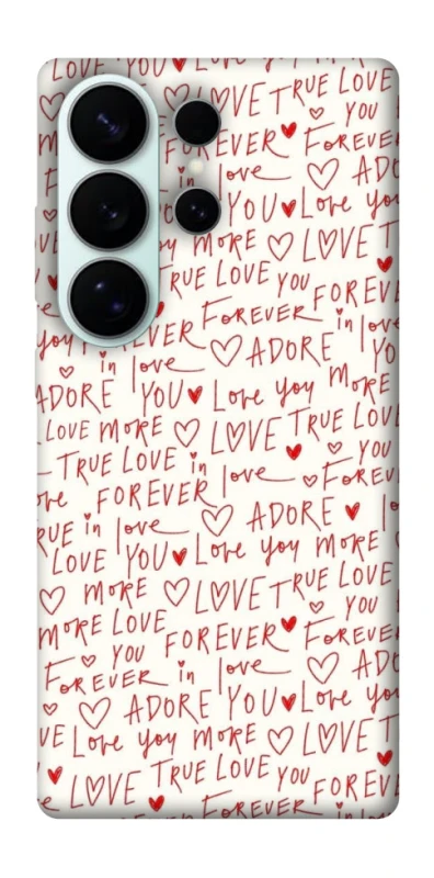 Чохол на Samsung Galaxy S26 Ultra Love aesthetic ver.4 фото 1 з 1