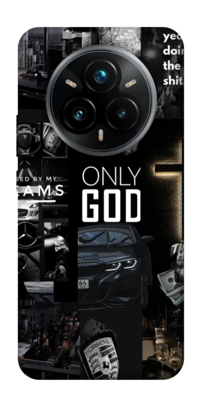 Чохол на Realme 14 Pro+ Only God фото 1 з 1