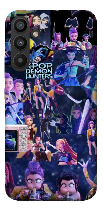 Чохол на Samsung Galaxy A34 5G K-Pop Demon Hunters ver.8 фото 1 з 1
