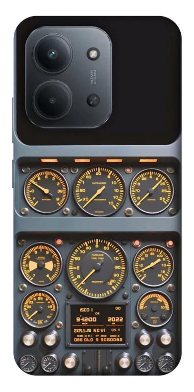 Чохол на Xiaomi Redmi 15C (EU) Airplane instrument panel фото 1 з 1