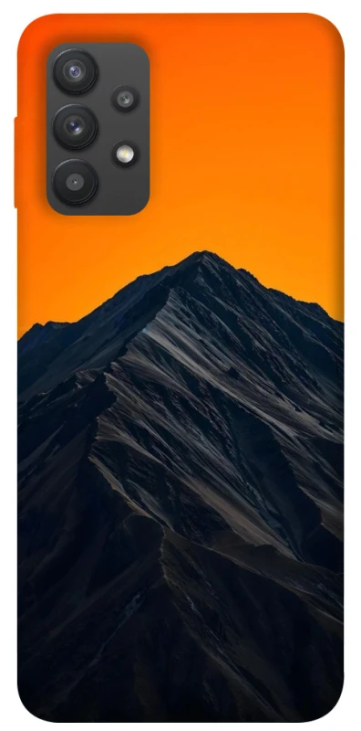 Чохол на Samsung Galaxy A32 (A325F) 4G Black rock фото 1 з 1