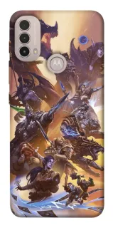 Чохол на Motorola Moto E40 Warcraft v4 фото 1 з 1