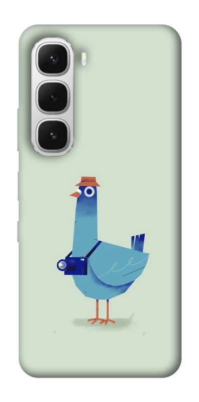 Чехол на Infinix Hot 60i Голуб-детектив фото 1 из 1