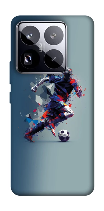 Чохол на Xiaomi 15 Pro Футболист фото 1 з 1