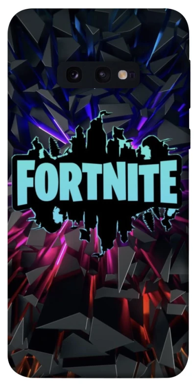 Чохол на Samsung Galaxy S10e Fortnite logo ver.3 фото 1 з 1