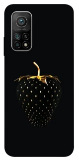 Чохол на Xiaomi Mi 10T Чорна полуниця фото 1 з 1