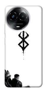 Чохол на Realme C67 4G berserk white фото 1 з 1