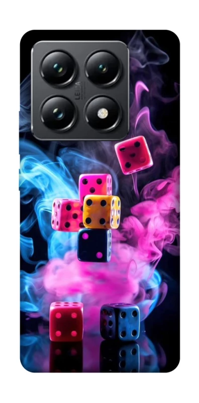 Чехол на Xiaomi 14T Pro Игральные кости фото 1 из 1